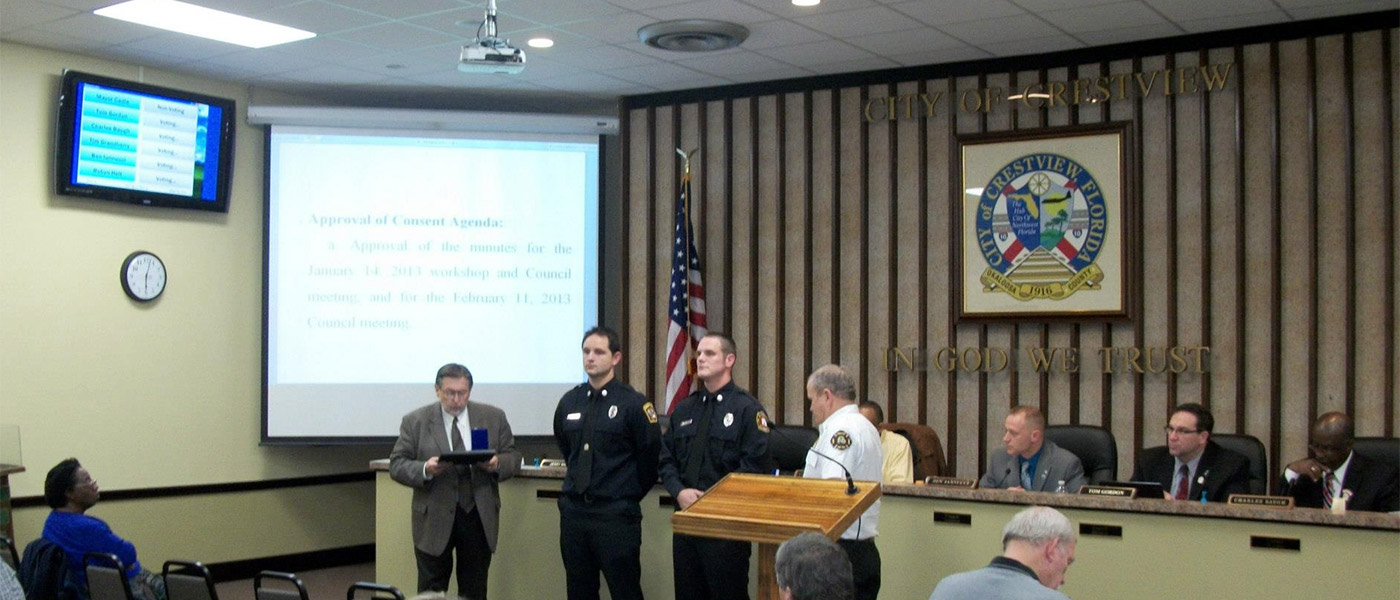 Crestview accepting applications for City Council vacancy
