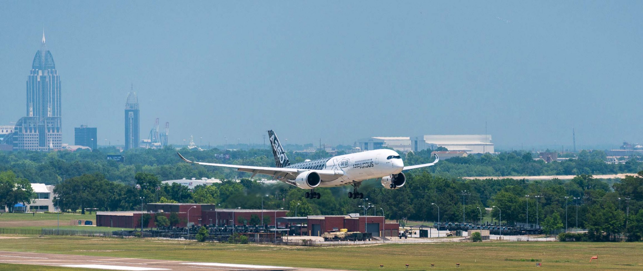Airbus officially opens U.S. Manufacturing Facility in Mobile
