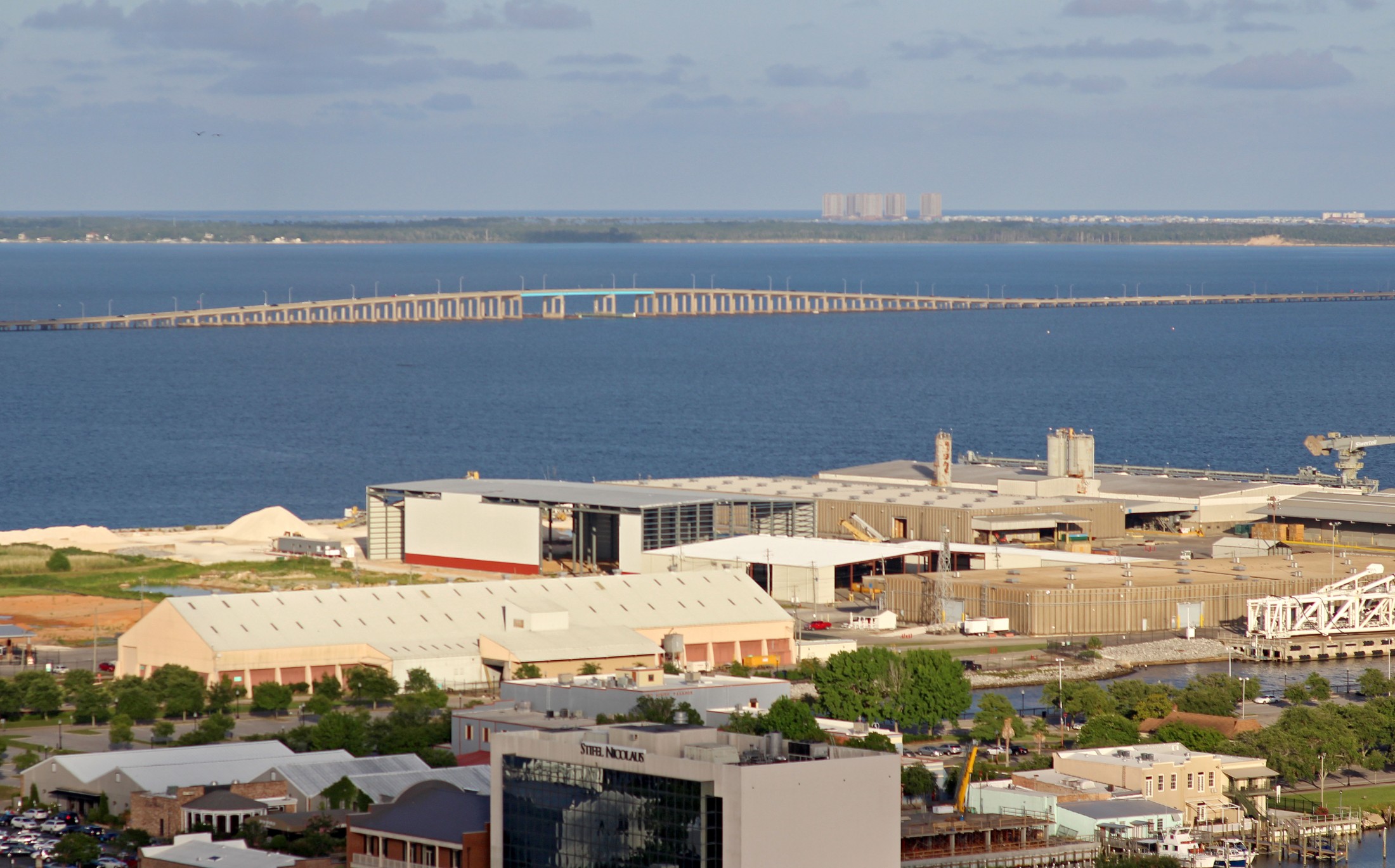 WUWF: DeepFlex Moving Ahead At Port Of Pensacola