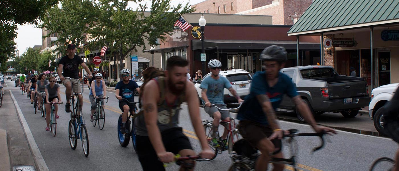October “Slow Ride” scheduled in Pensacola