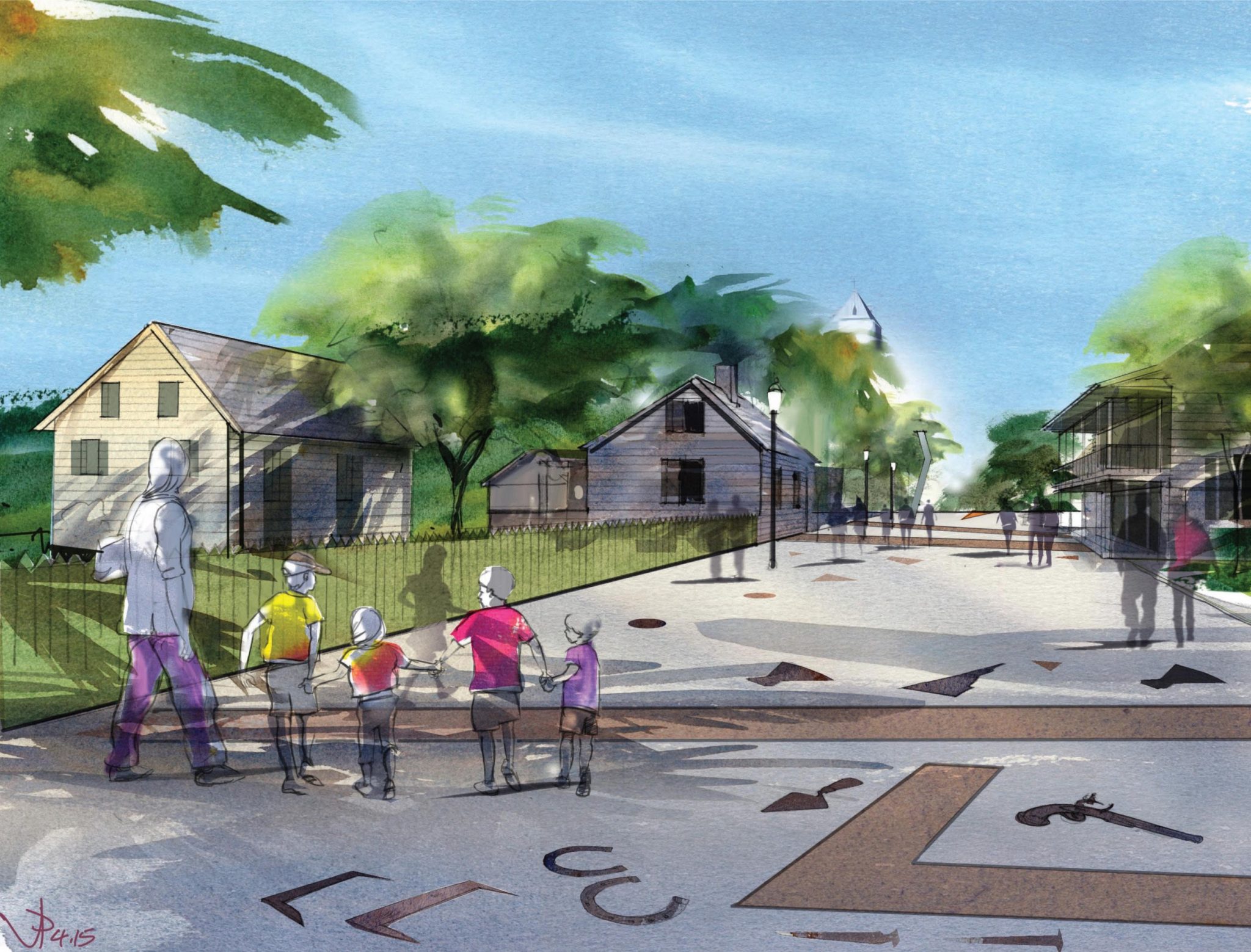 UWF unveils plan to transform historic downtown Pensacola