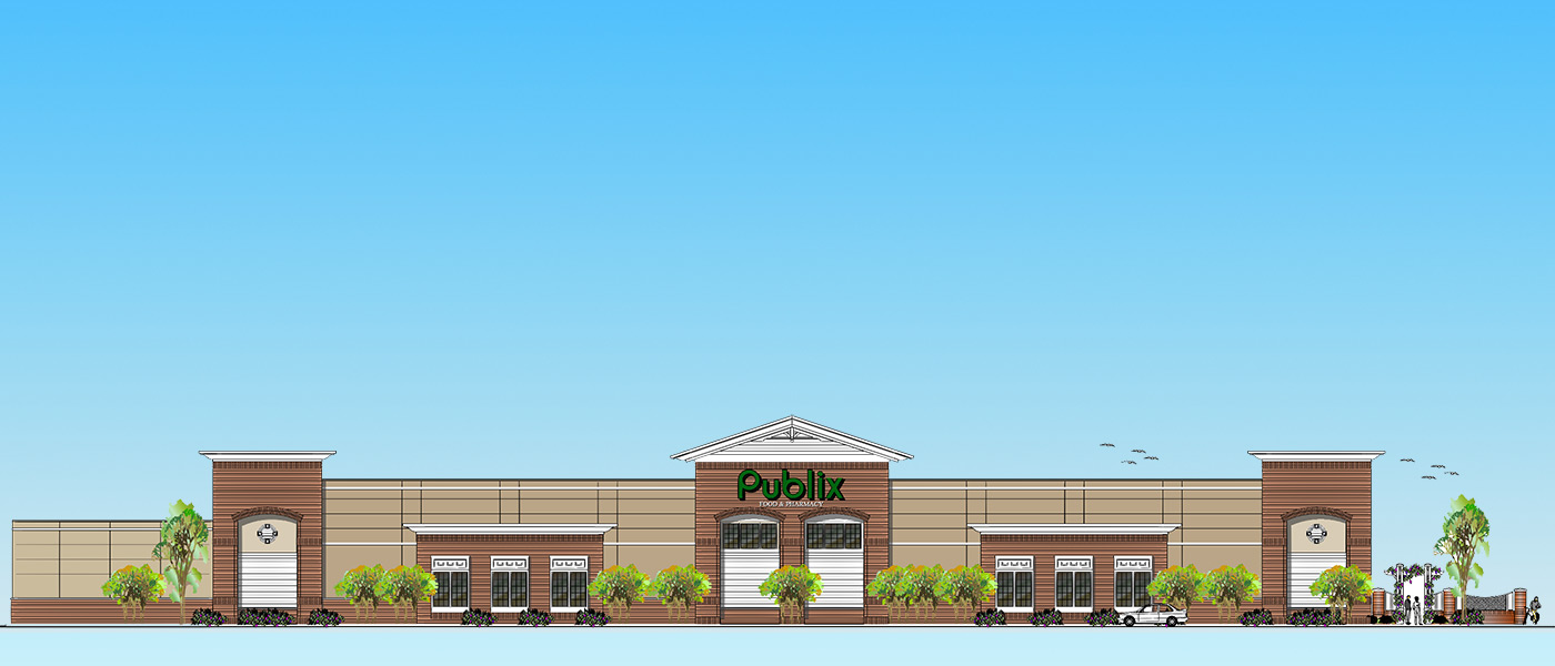 Plans unveiled for new East Hill Publix store