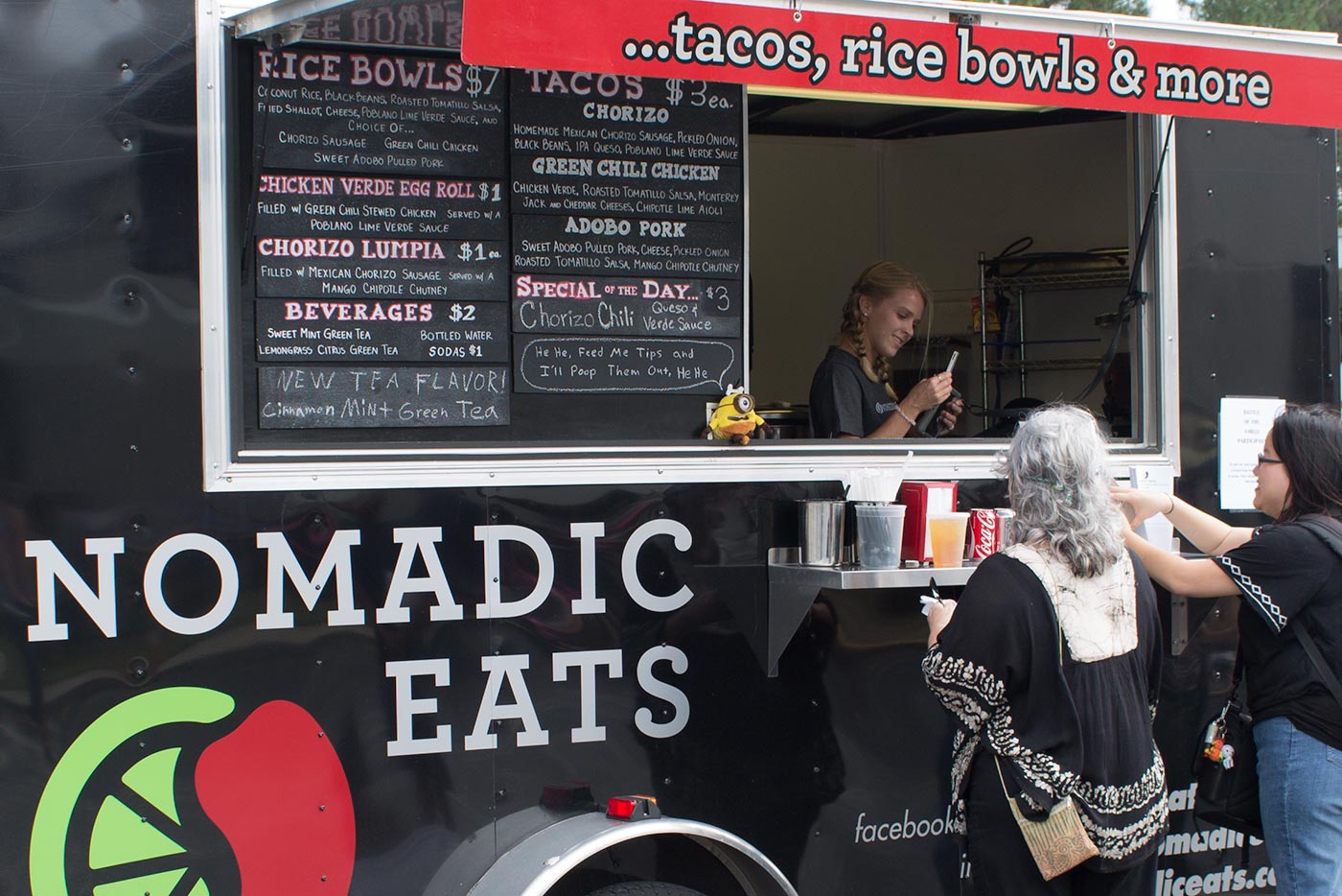 Second showdown looms for Pensacola food trucks