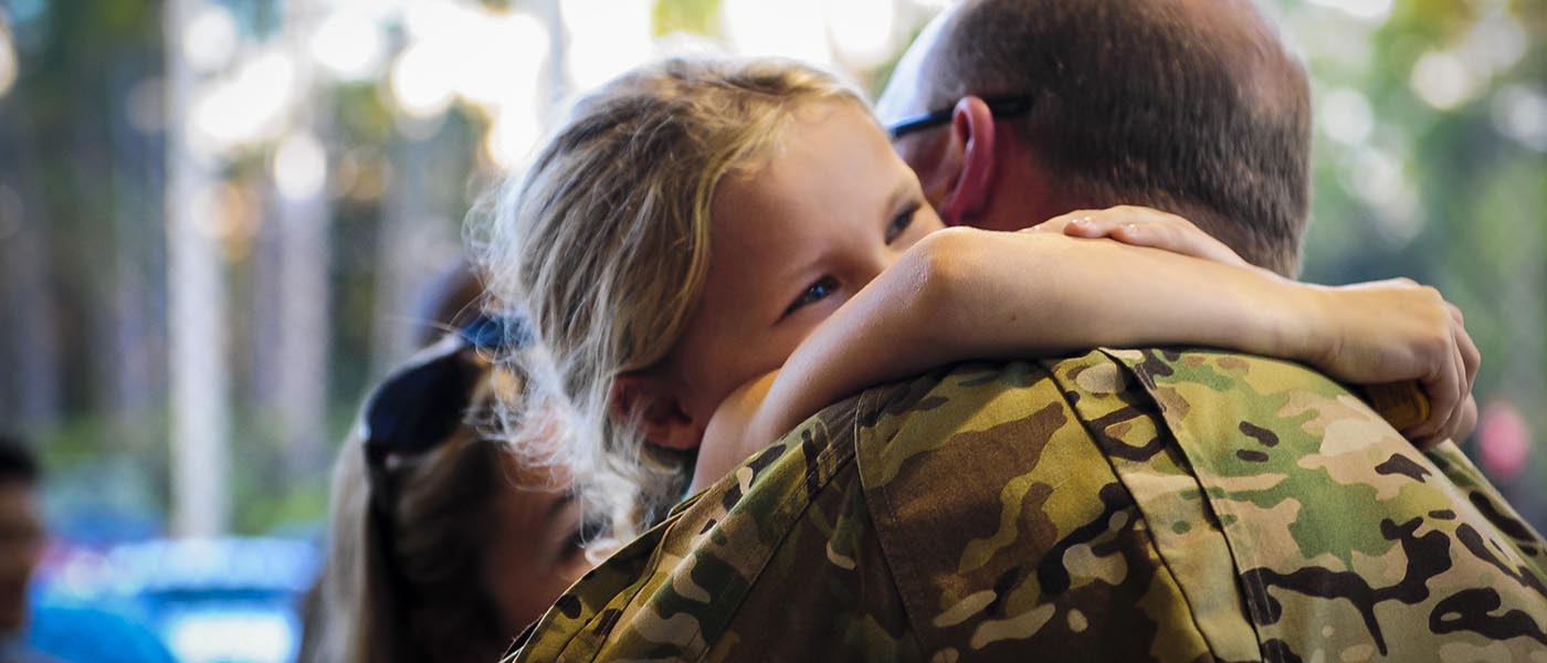 Air Commandos welcomed home