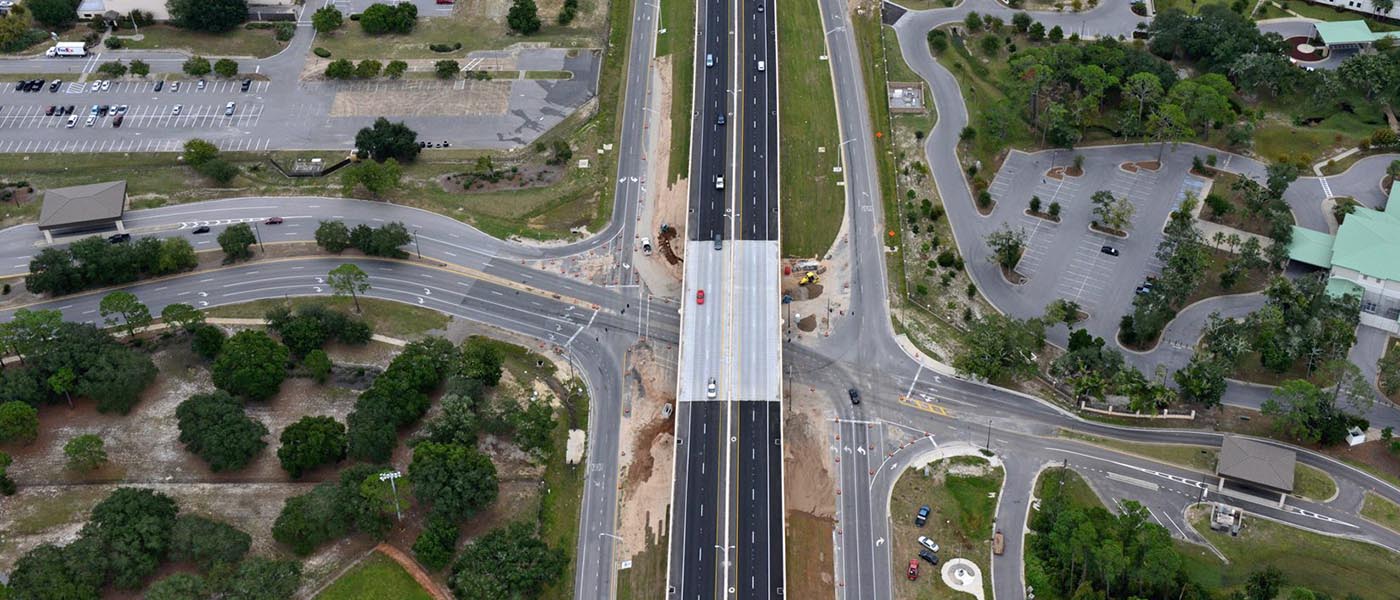 Completion of U.S. 98 Interchange Project celebrated at Hurlburt Field