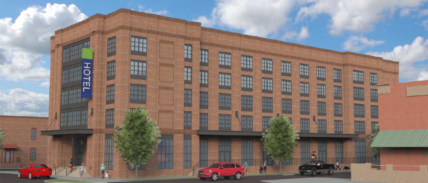 First new hotel in three decades underway in downtown Pensacola