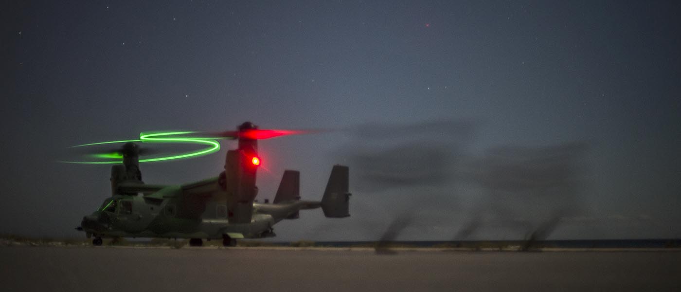 Gulf Coast plays host to special operations training