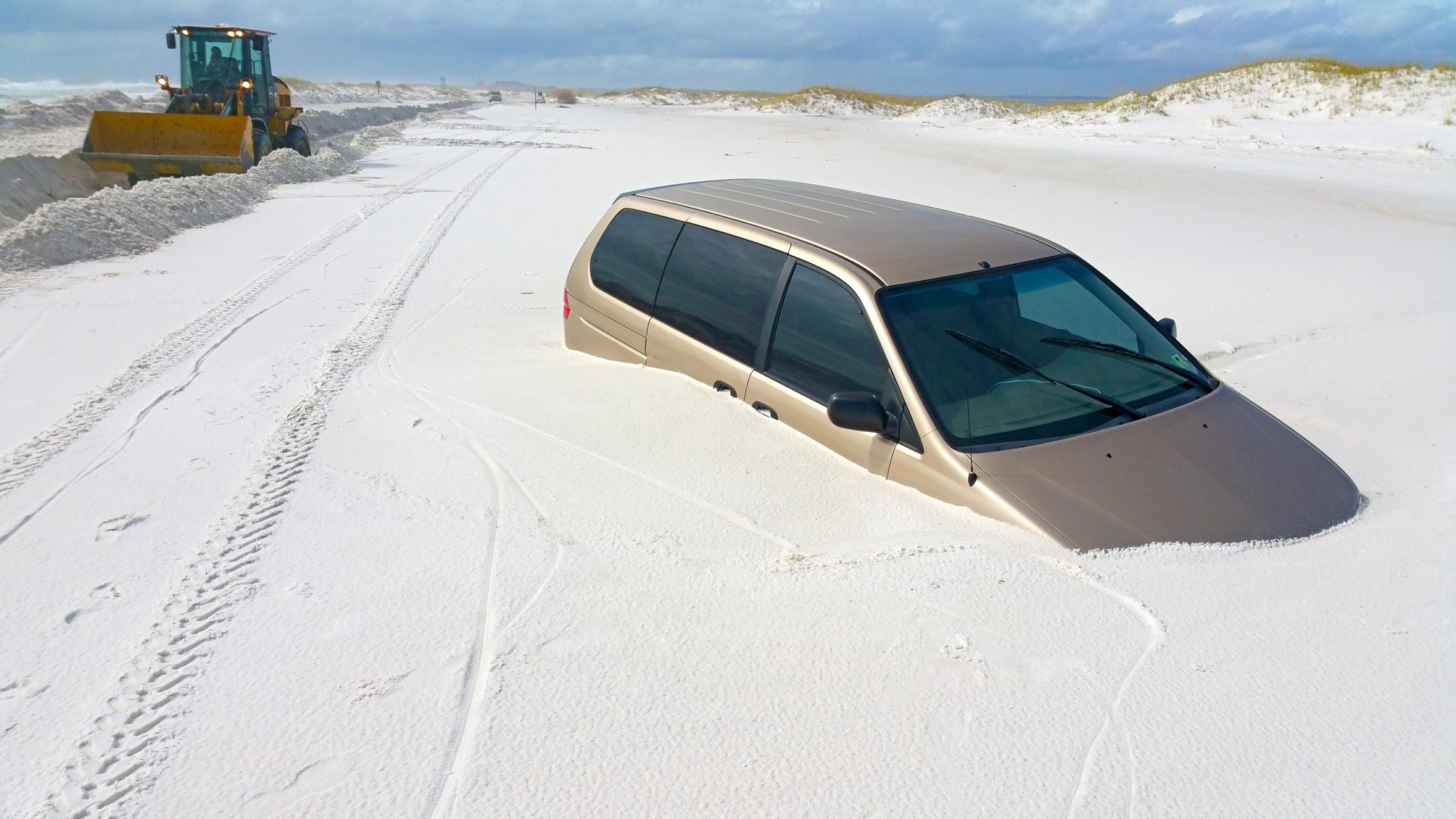 Gulf Islands National Seashore areas closing as storm approaches