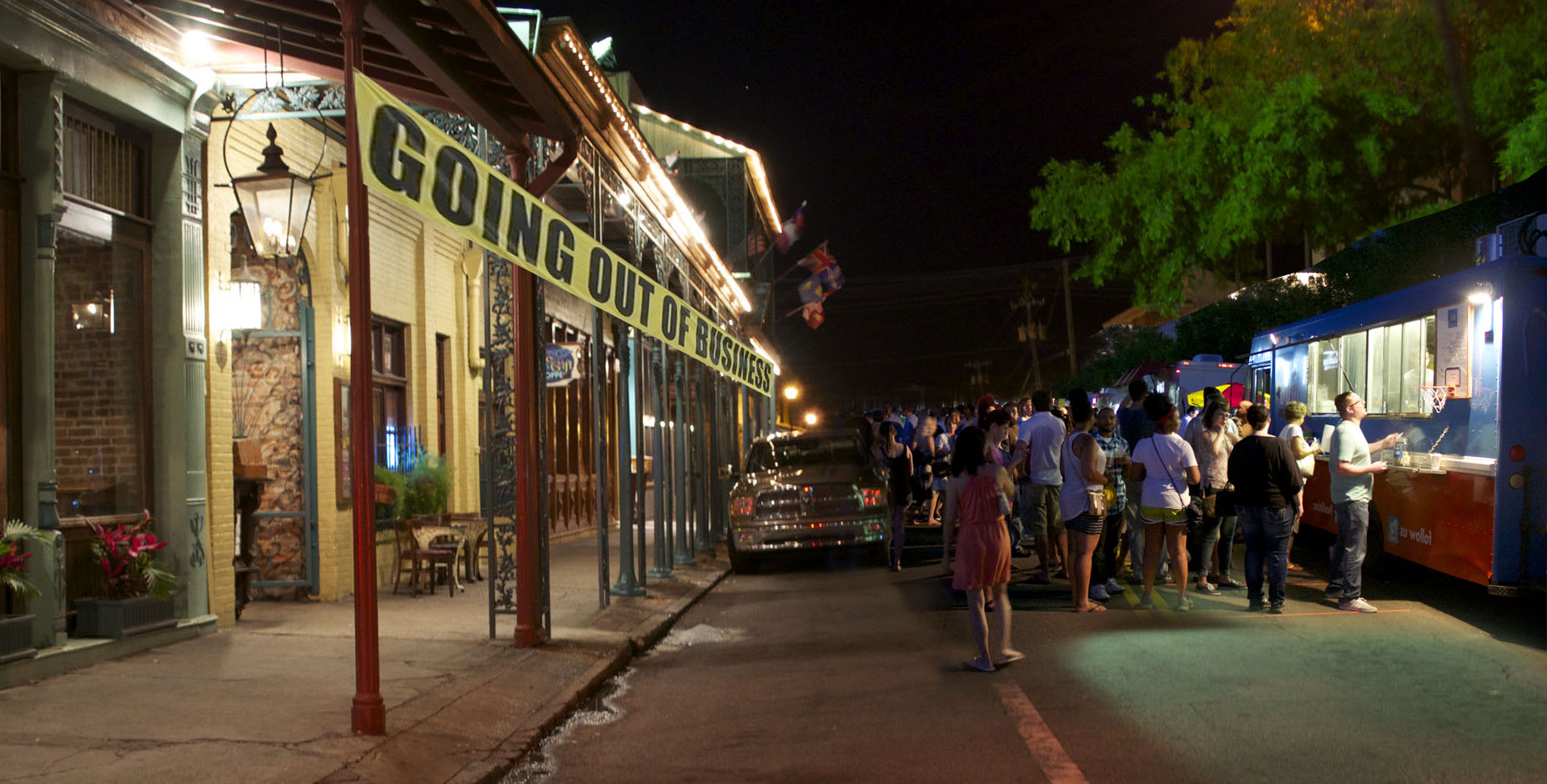 Mitchell: Food trucks signal the end of days