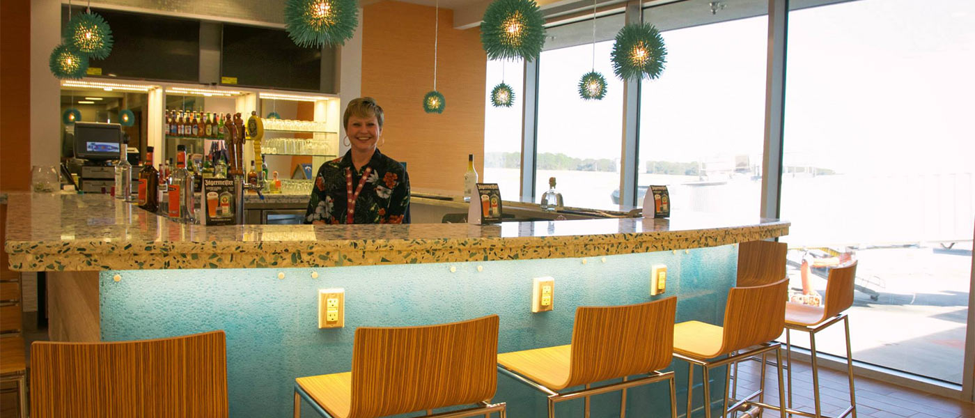 Pensacola airport concessions up by nearly $1 million