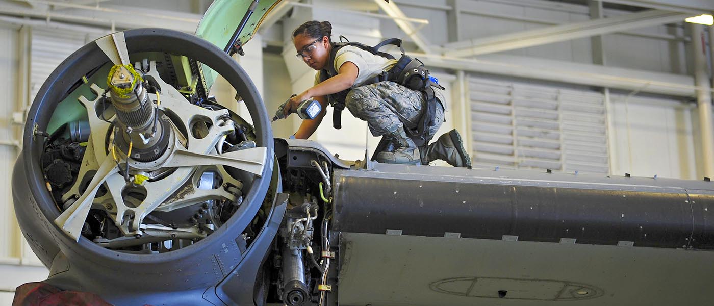 Hurlburt squadron named best in Department of Defense