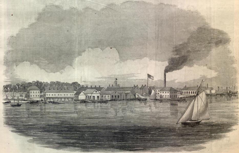 190 years ago, President Adams establishes Navy Yard at Pensacola
