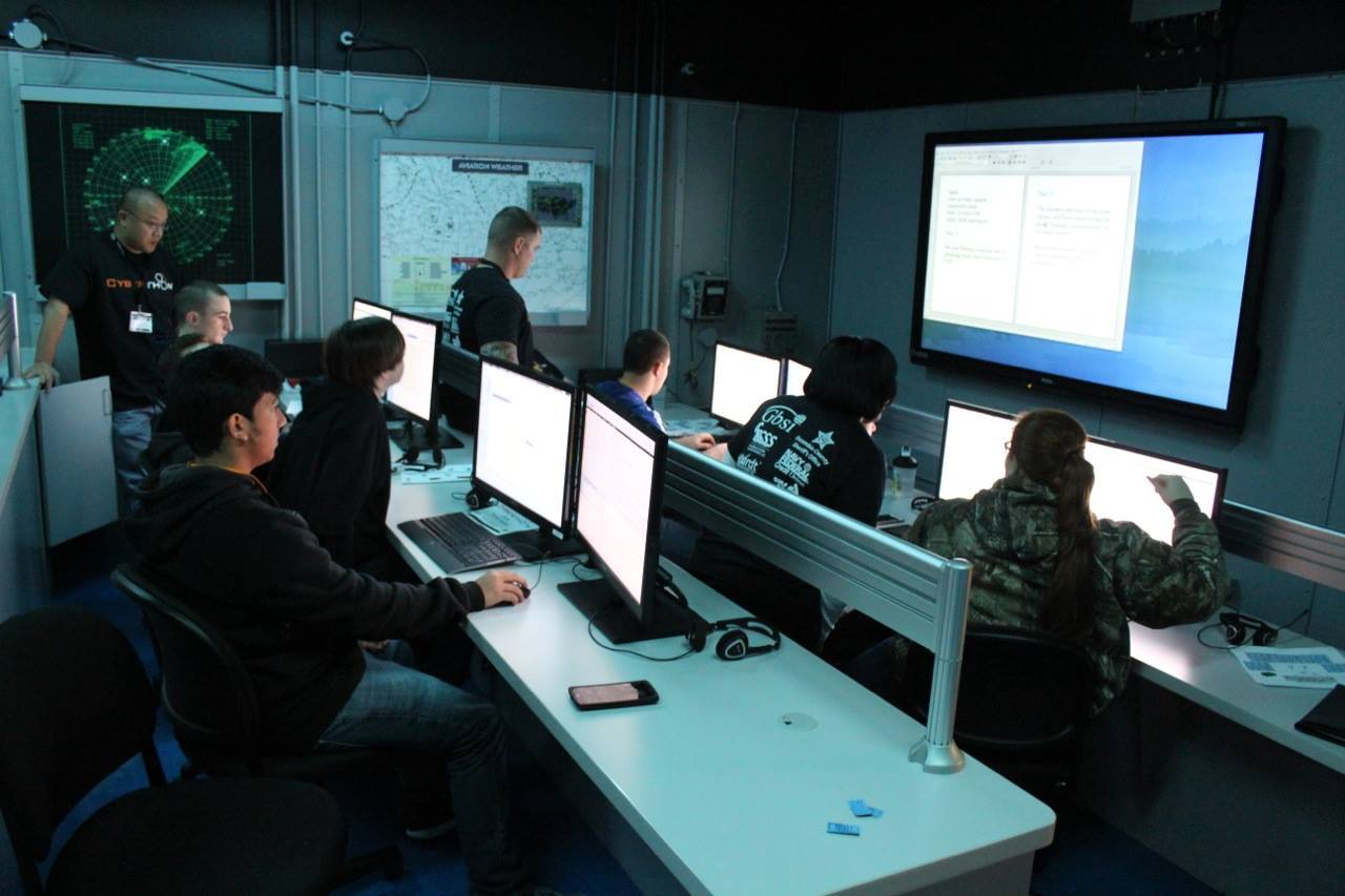 National Flight Academy hosts Cyberthon in Pensacola