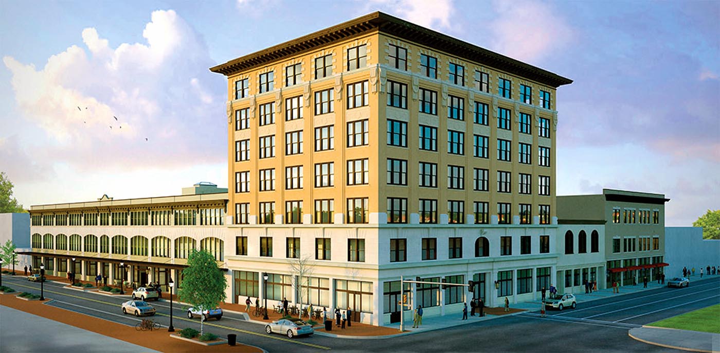 Check out plans for the redevelopment of One Palafox Place