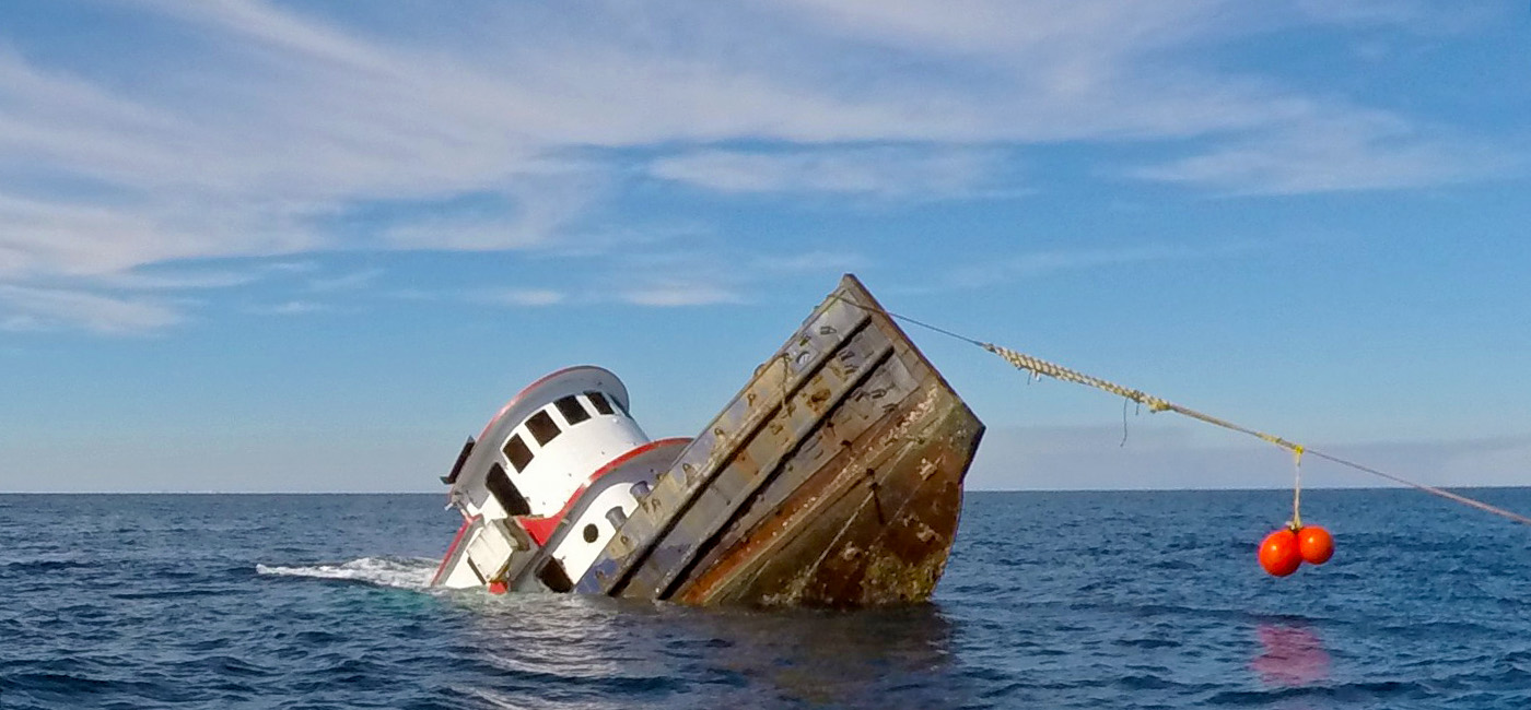 New artificial reef launched off Pensacola