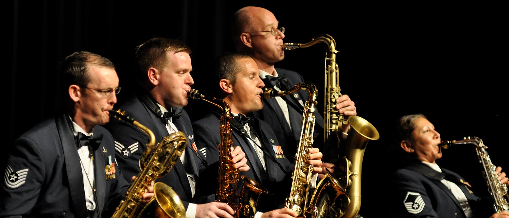 Air Force band to perform in Pensacola next month