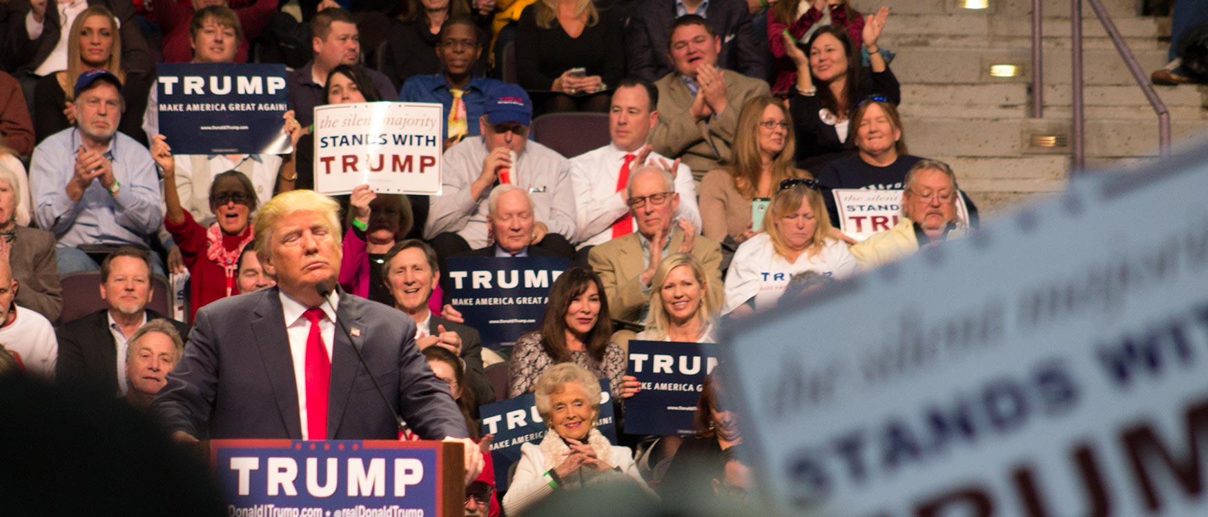 Street closures announced ahead of Trump’s Pensacola rally