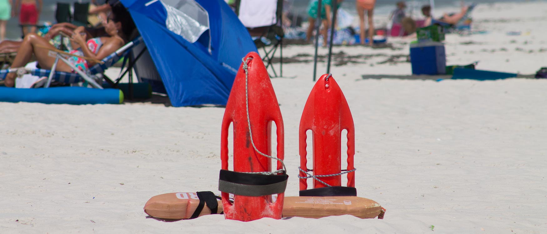 Pensacola Beach lifeguards back on duty Tuesday