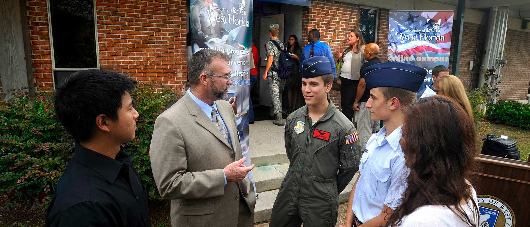 UWF Military and Veterans Resource Center expands services