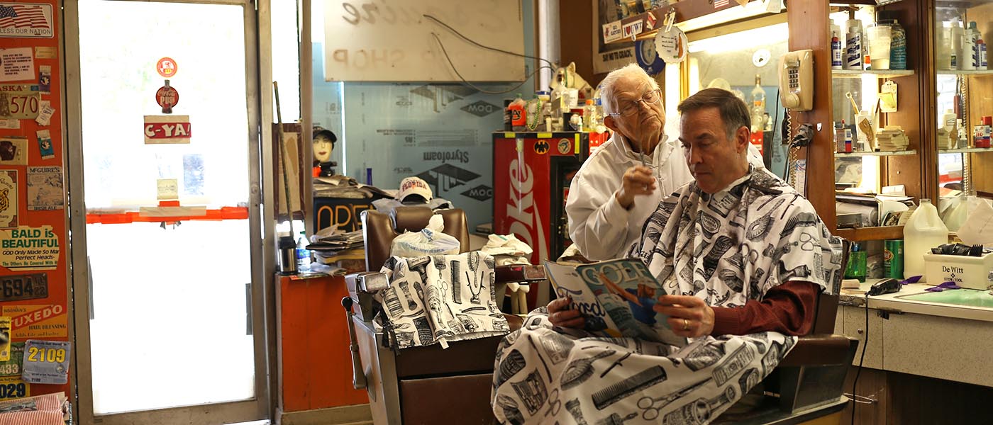 At 100 years old, Pensacola barber not ready to hang up his shears