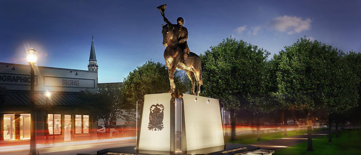 New statue coming to downtown Pensacola