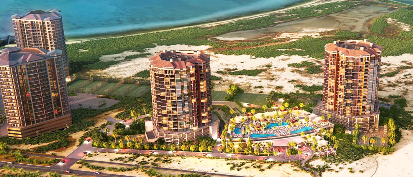 Check out renderings for new high-rise towers coming to Pensacola Beach