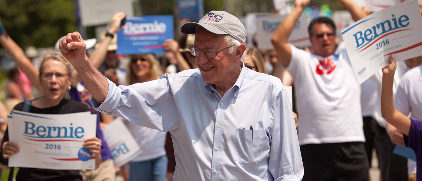 Endorsement: Sanders the clear choice for Democrats