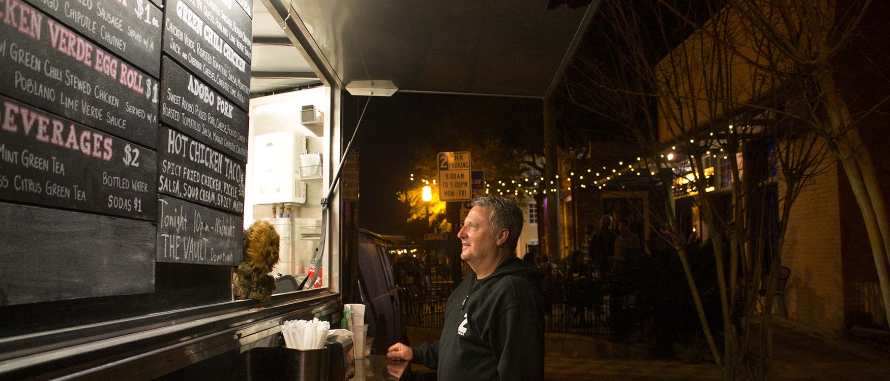 Businesses flounder, downtown falls apart after food truck appears