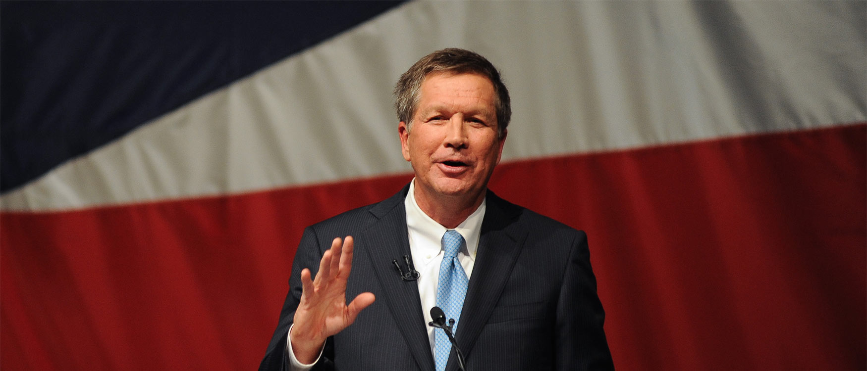 Endorsement: Kasich the only Republican with poise, experience
