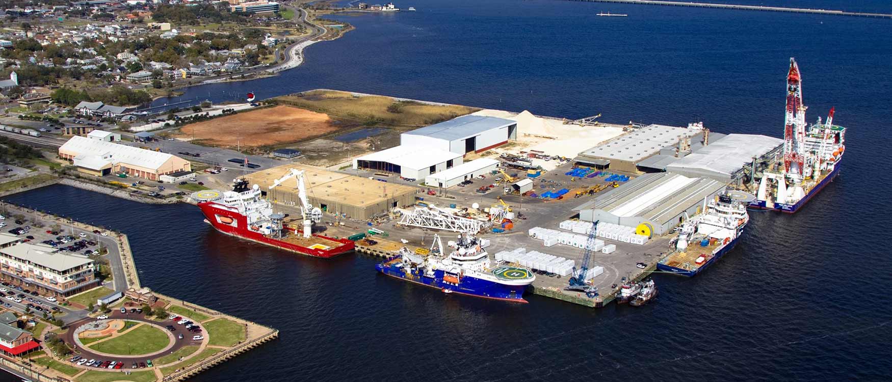 Containerized cargo service to begin between Pensacola, Mexico