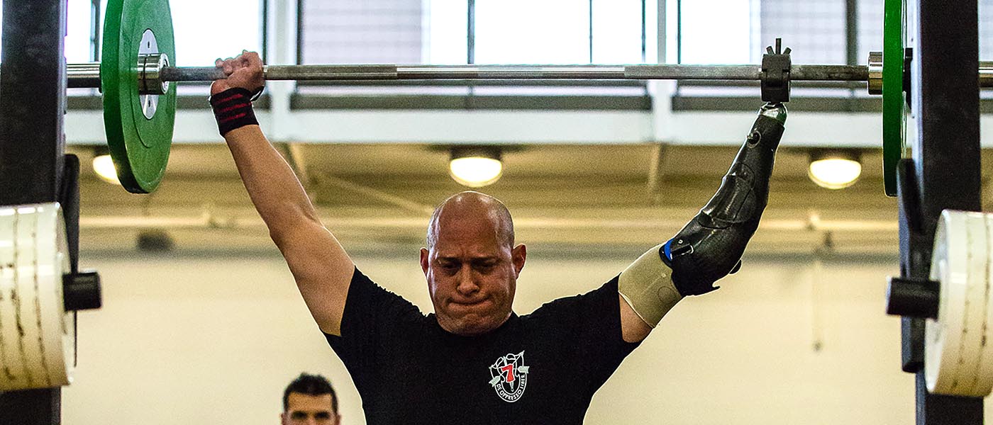 Local Green Beret returns to service after amputation