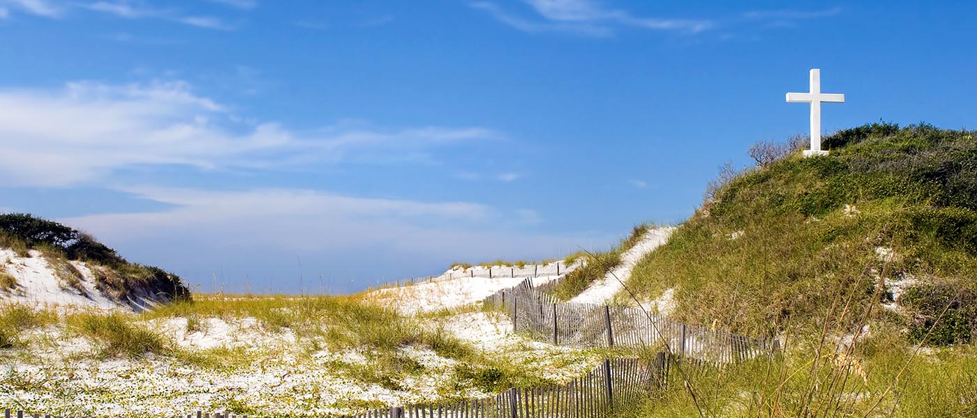 Settlement of Pensacola marked the “beginning of Christianity” in America