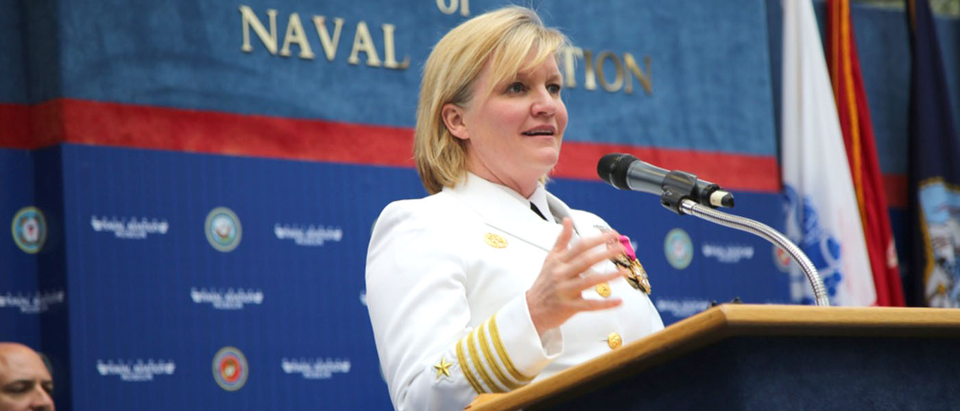 Navy’s cyber schoolhouse at Corry Station conducts change of command