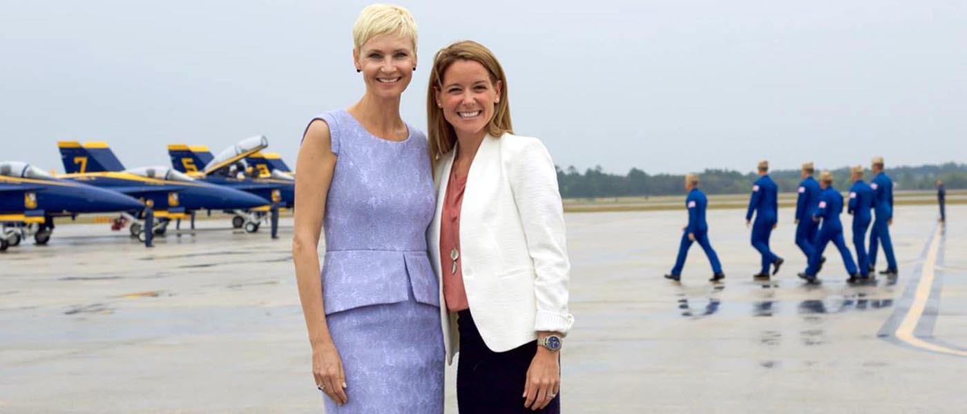 First Lady of Pensacola, Blue Angels Association to showcase Blue Angels Spouses
