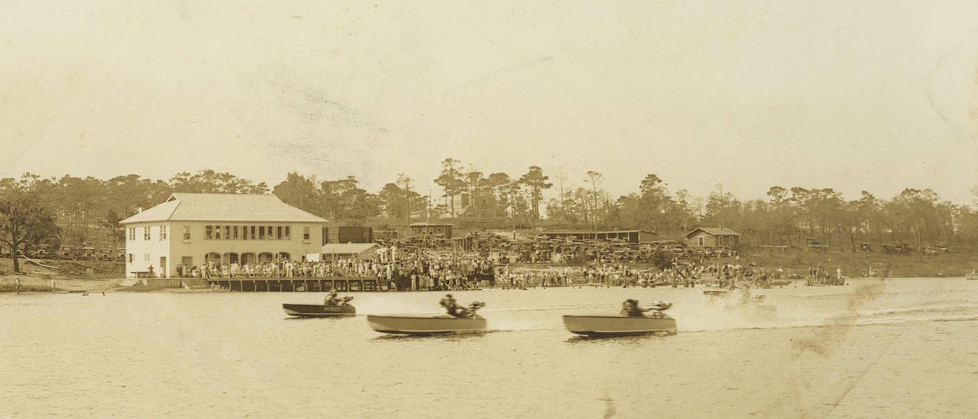 Vintage photos of one of Pensacola’s most popular parks