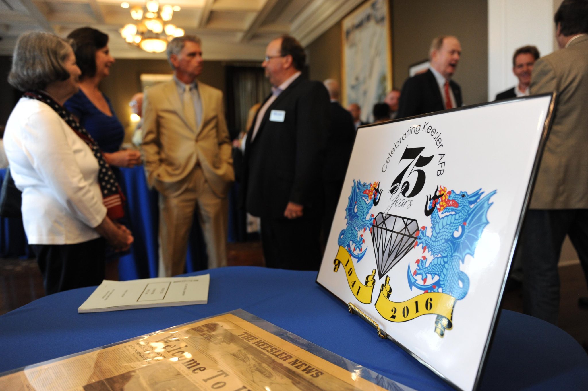 Biloxi celebrates Keesler’s 75th anniversary