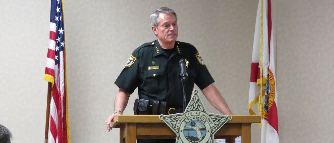 Escambia sheriff under fire over controversial donations
