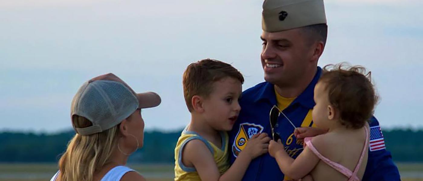 Pensacola attorney hosts Gallery Night fundraiser for family of fallen Blue Angel