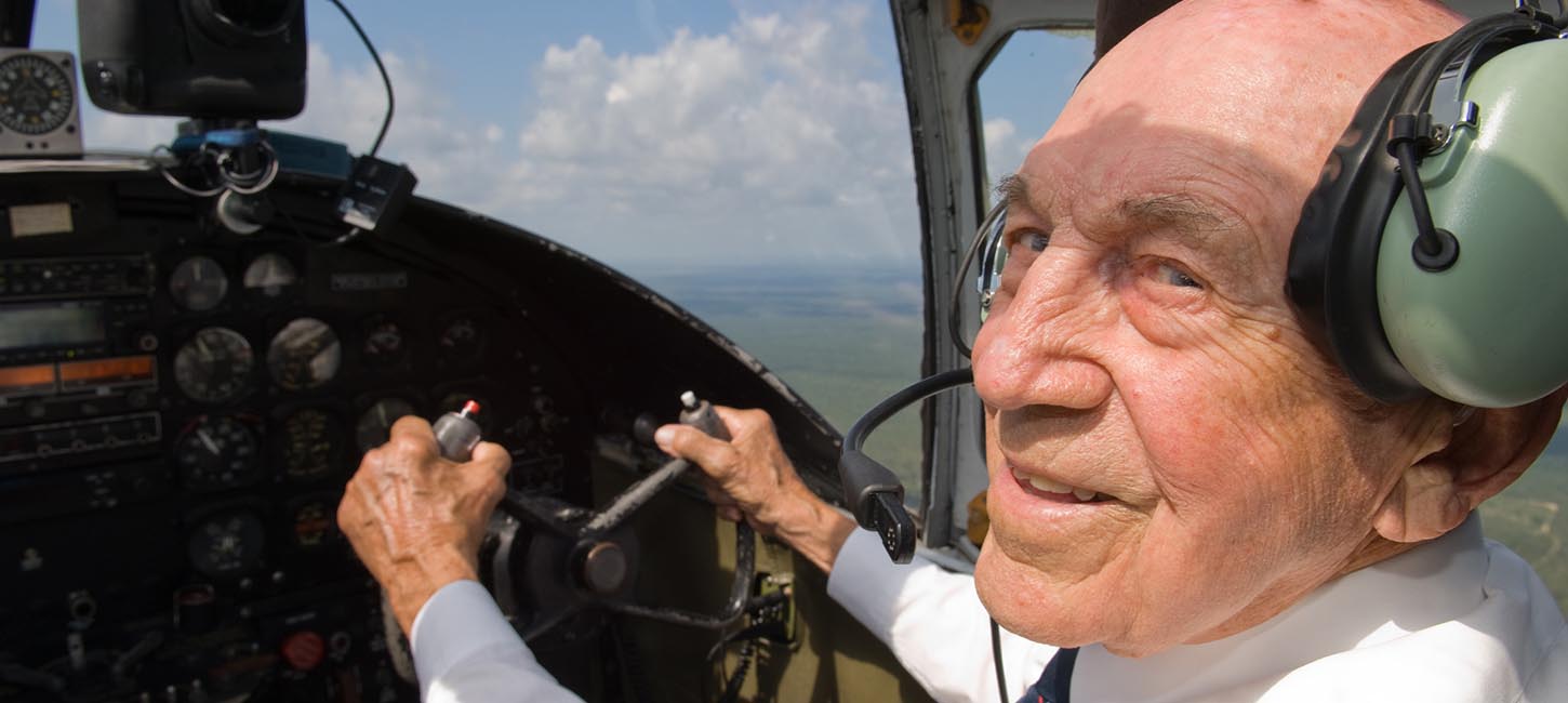 Final surviving Doolittle Raider helps dedicate new historical exhibit