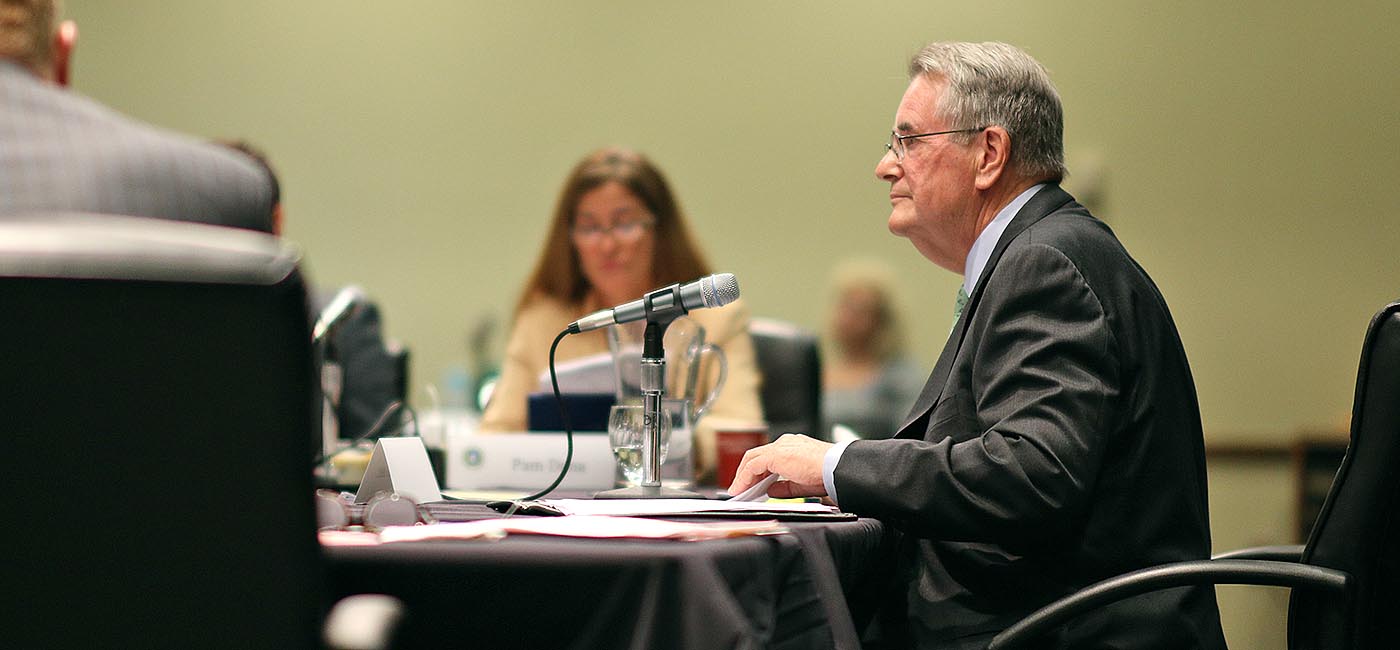Gaetz, Saunders interview for UWF presidency