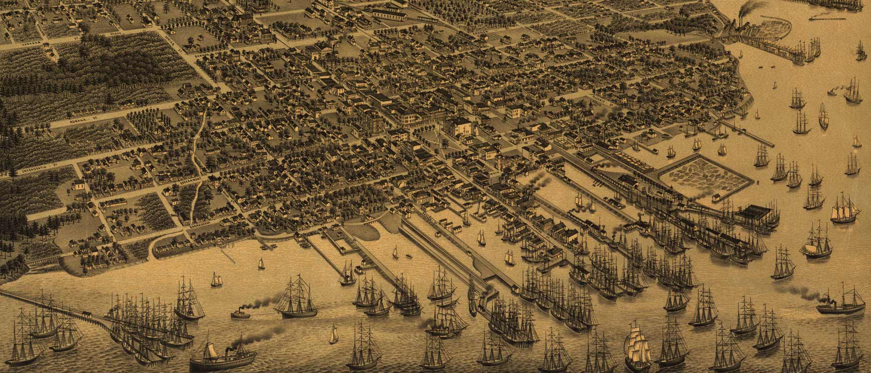 Happy birthday, Pensacola!