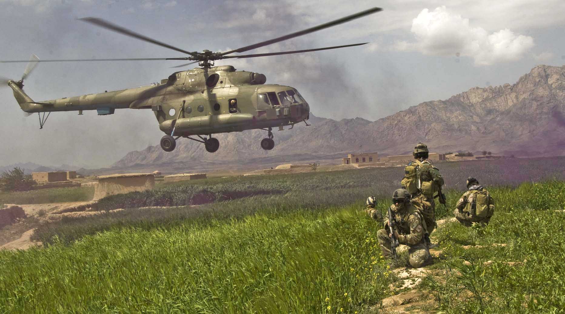 First Airman in Afghanistan reflects on mission to defeat Taliban