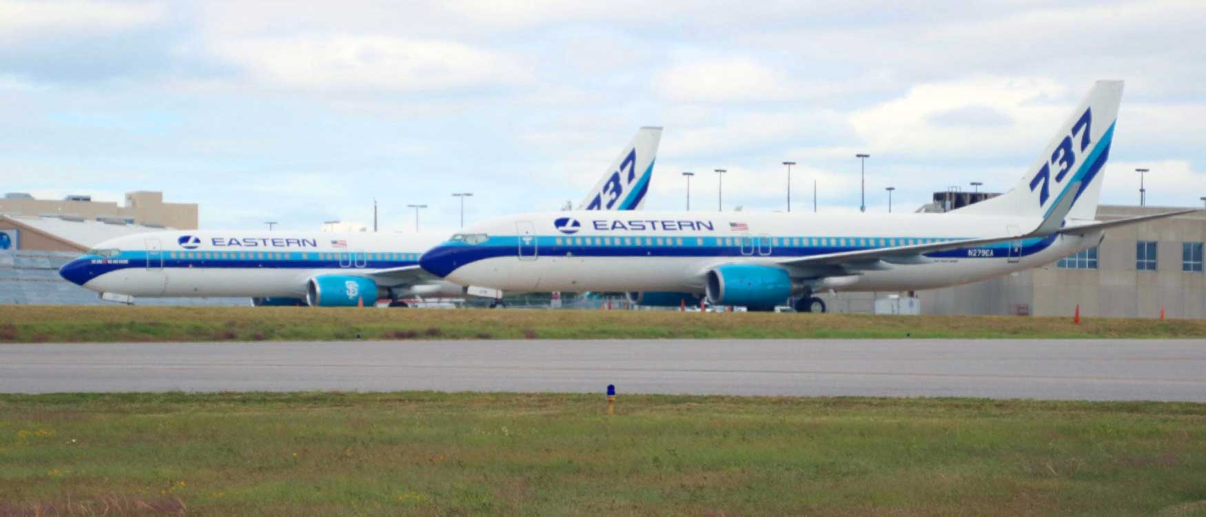 Blast from the past as Eastern, National jets land in Pensacola