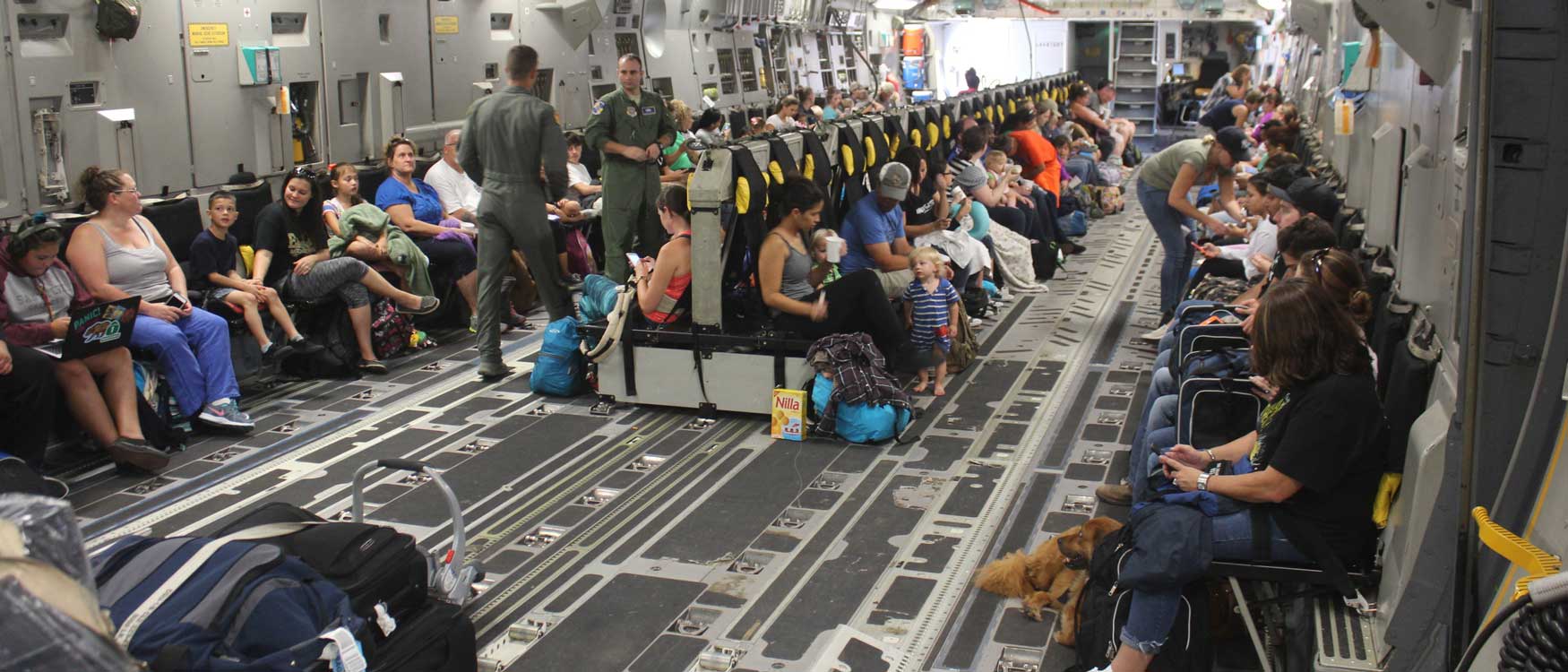 Guantanamo Bay personnel evacuated to Pensacola ahead of Hurricane Matthew