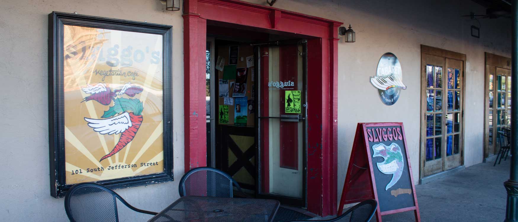 Sluggo’s, downtown Pensacola vegan fixture, to close