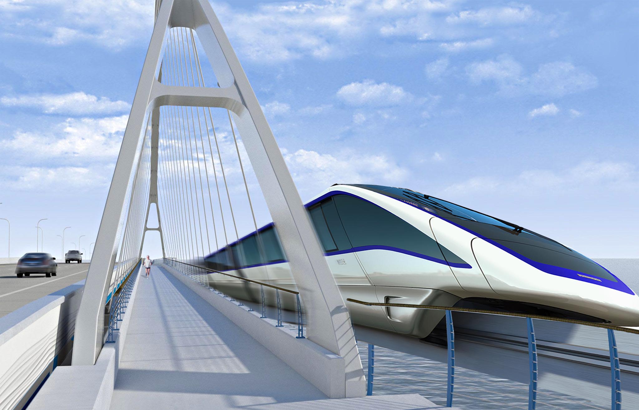 Trump announces new monorail project over Pensacola Bay