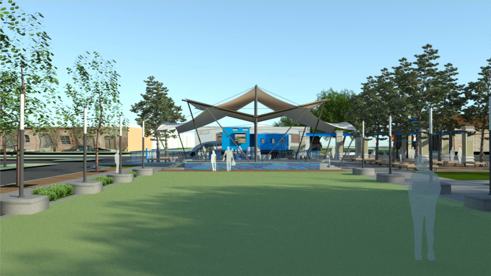 Museum Plaza in downtown Pensacola breaks ground