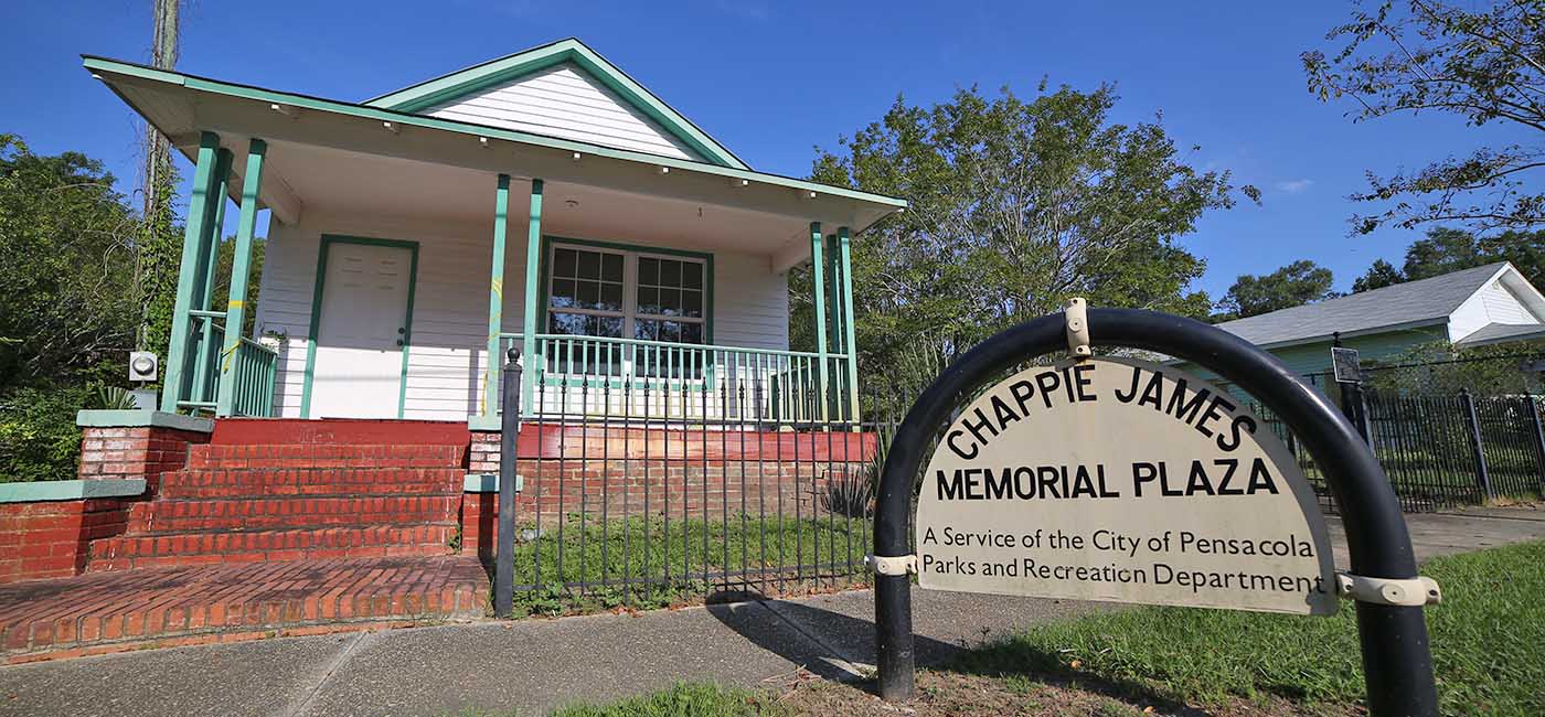 Home of America’s first black four-star general reborn as museum, flight academy