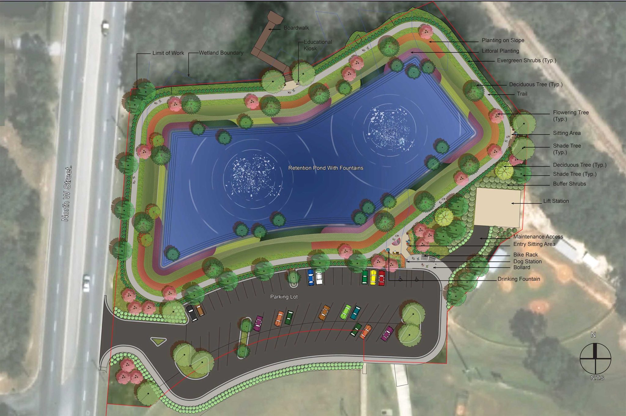 City to convert polluted wetlands into new $2M park, stormwater pond