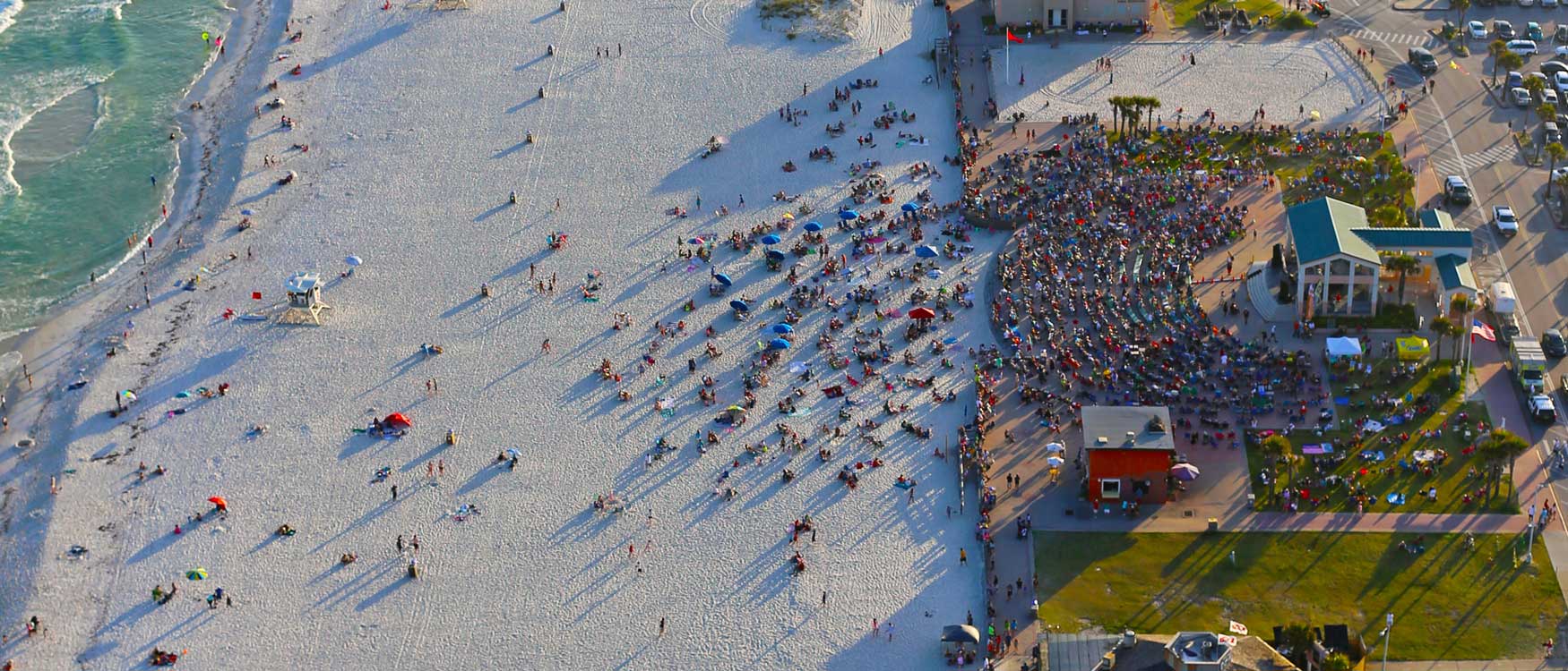 Bands return to Pensacola Beach in April